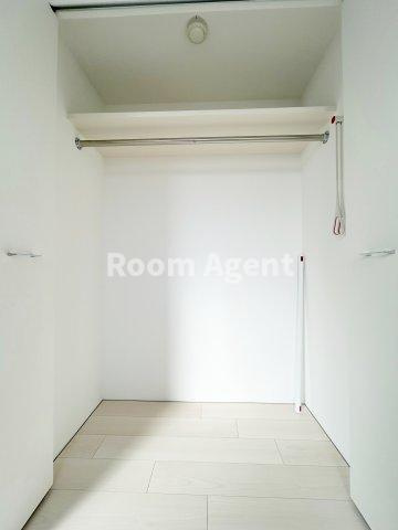 quador御器所BLANCの収納