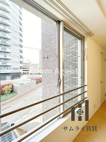 quador御器所BLANCのバルコニー