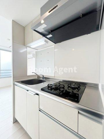 quador御器所BLANCのキッチン