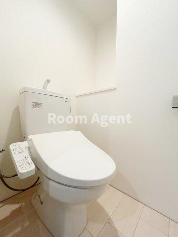 quador御器所BLANCのトイレ