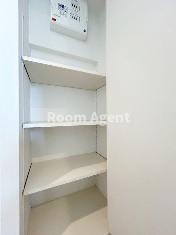 quador御器所BLANCの玄関