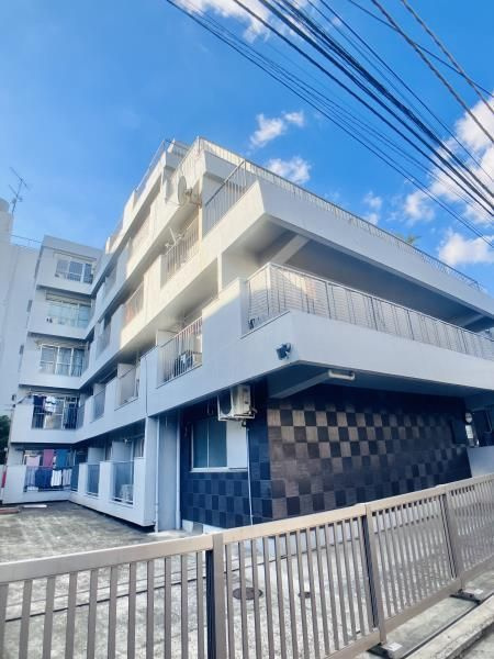 浅川コーポの外観