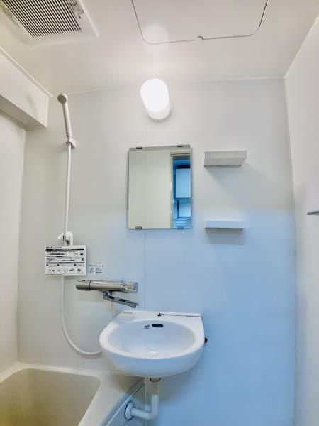 浅川コーポの洗面所