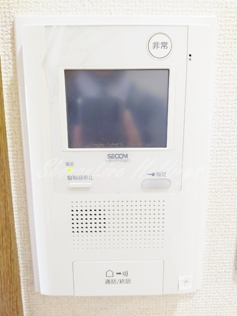 藤沢市南藤沢の賃貸マンションのセキュリティ