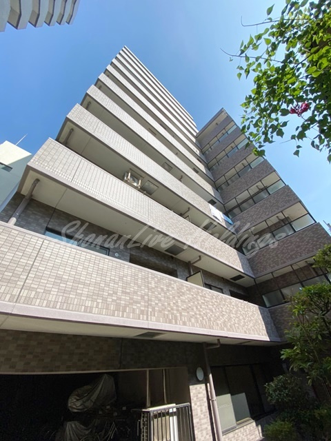 藤沢市南藤沢の賃貸マンションの外観