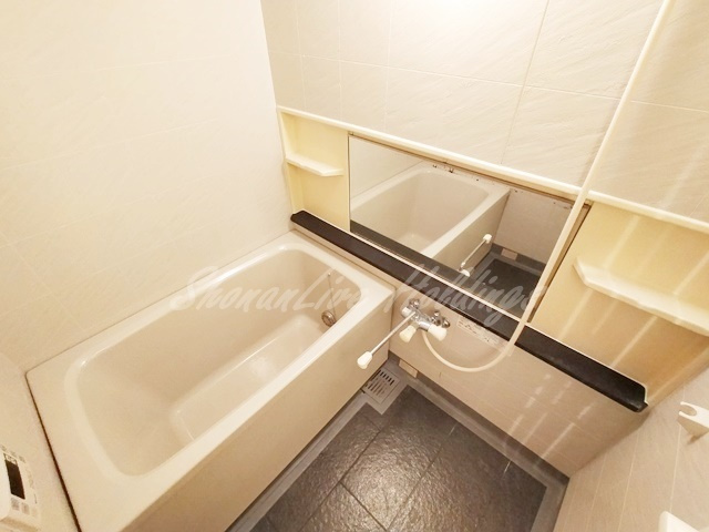 藤沢市南藤沢の賃貸マンションの浴室