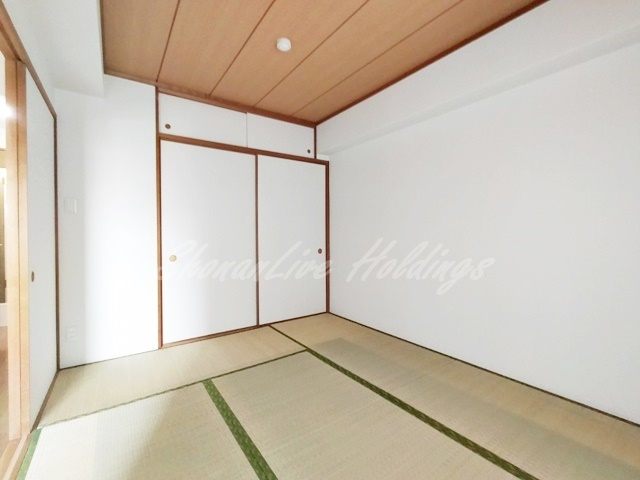 藤沢市南藤沢の賃貸マンションの寝室