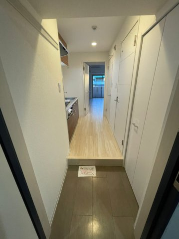 レジデンスSUN.K　名古屋市賃貸　仲介手数料無料の玄関