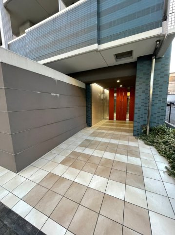 レジデンスSUN.K　名古屋市賃貸　仲介手数料無料のエントランス