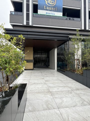 【エントランス】 | ローレルタワー名古屋千種