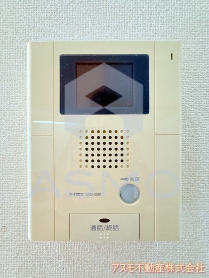 【セキュリティ】 | グレイス今里 | ※同物件　別間取り　参考写真