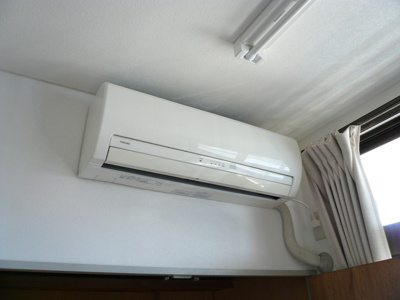 【設備】 | みよしのハイツ | エアコン