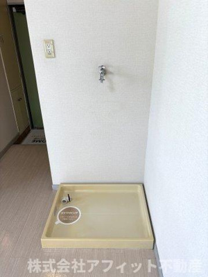 【その他】 | みよしのハイツ | 室内洗濯機置き場