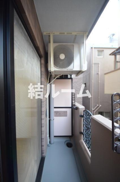 文京区関口１丁目の賃貸マンションのバルコニー