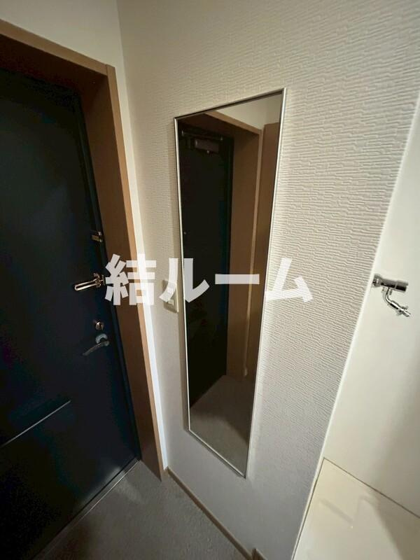 文京区関口１丁目の賃貸マンションの玄関