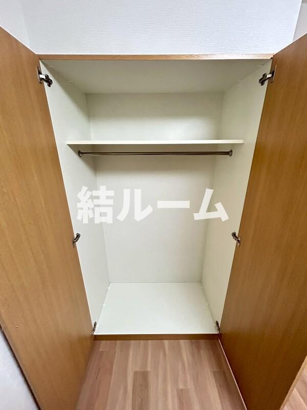 文京区関口１丁目の賃貸マンションの収納