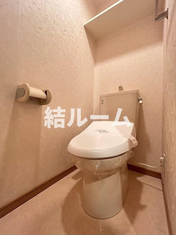 文京区関口１丁目の賃貸マンションのトイレ