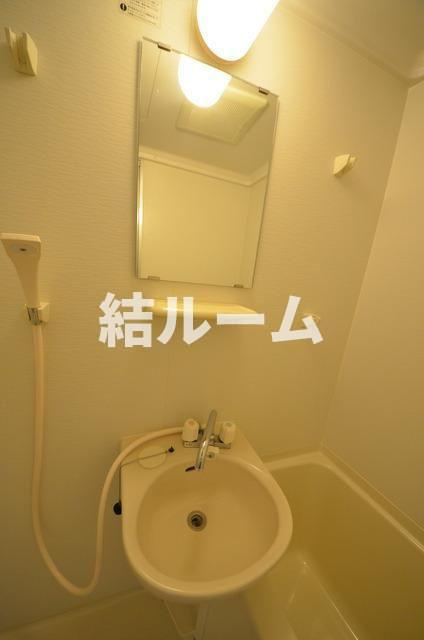 文京区関口１丁目の賃貸マンションの洗面所