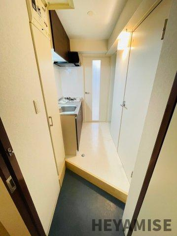 アミティ館内一番館の玄関