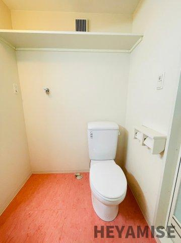 アミティ館内一番館のトイレ