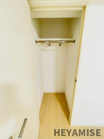 アミティ館内一番館の収納