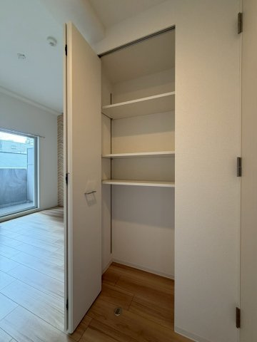 ラシーヌ瓦屋町の収納