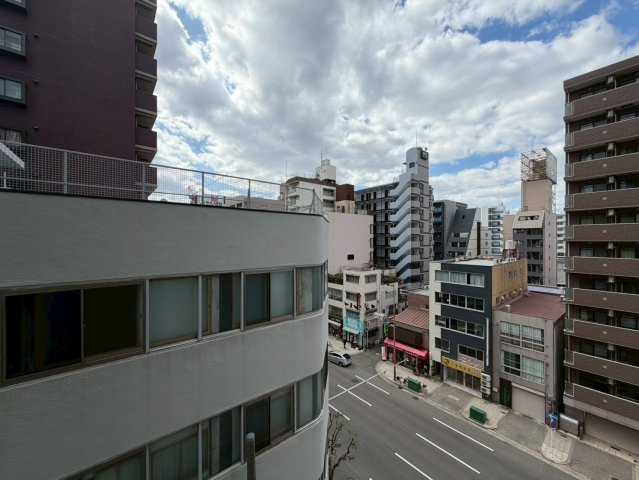 ラシーヌ瓦屋町の展望