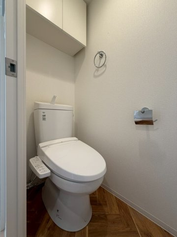 ラシーヌ瓦屋町のトイレ