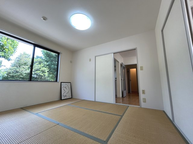 パークハイツA棟の和室|全室照明器具設置　※写真は201