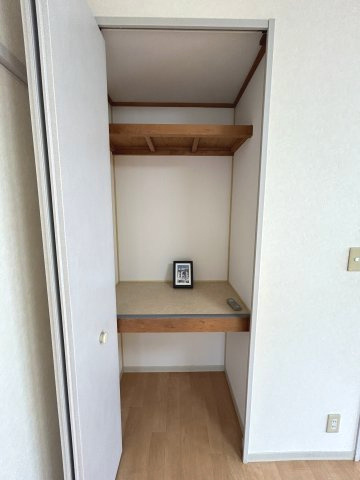 パークハイツA棟の収納|洋室の収納です　