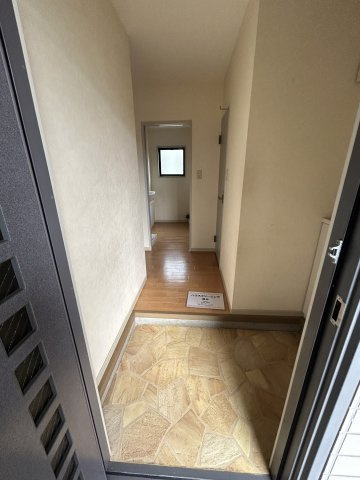 パークハイツA棟の玄関|玄関です　