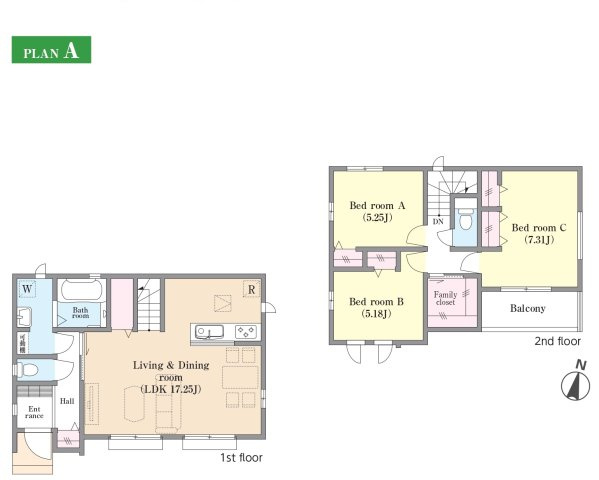 小金原8丁目23番【貝の花小学校:徒歩１分】