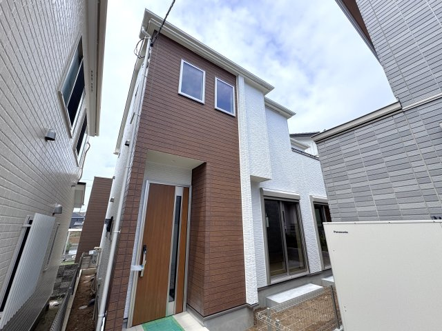 松戸市小金原8丁目新築戸建【貝の花小学校:１分】