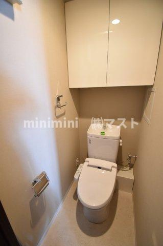 エスリード長堀タワーのトイレ