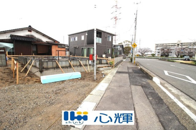 【前面道路含む現地写真】 | クレイドルガーデン山陽小野田市南竜王町 第1（1号棟） | 現地（2026年3月31日撮影）