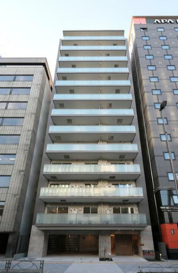 ルジェンテ・バリュ上野の外観