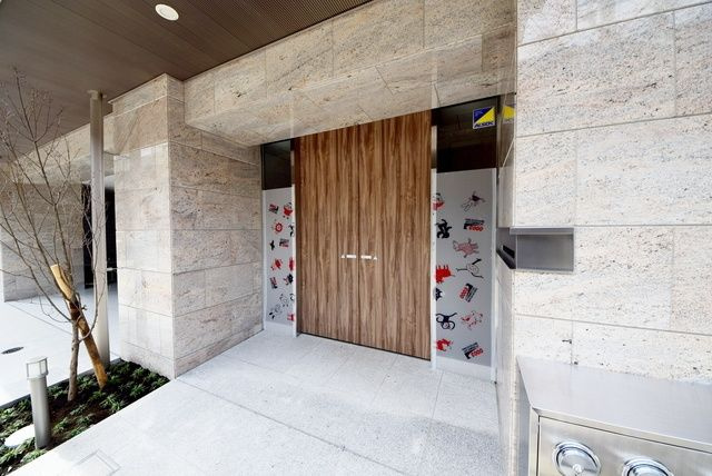 ルジェンテ・バリュ上野のエントランス