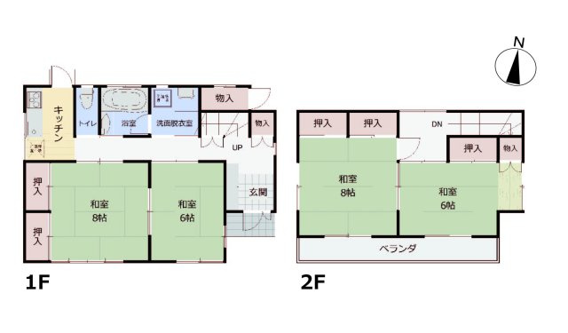 【間取り】 | 新座市西堀　中古