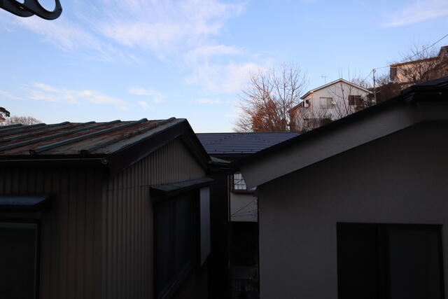 ２０４号室からみた東側