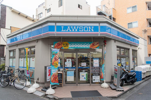 ローソン京王多摩川駅店まで610m