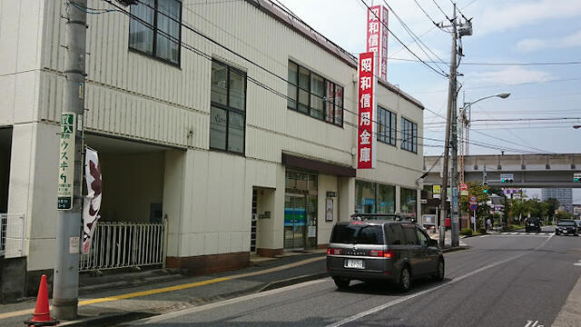 昭和信用金庫多摩川支店まで691m