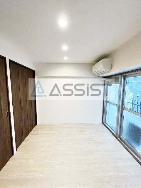 秀和目黒駅前レジデンスの寝室