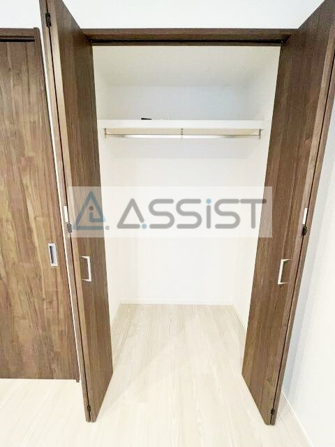 秀和目黒駅前レジデンスの収納