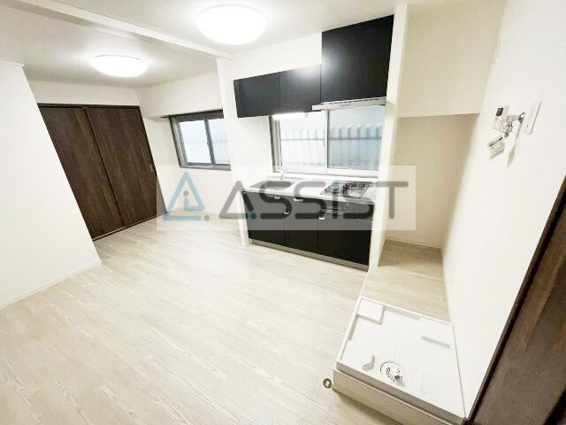 秀和目黒駅前レジデンスの居間・リビング