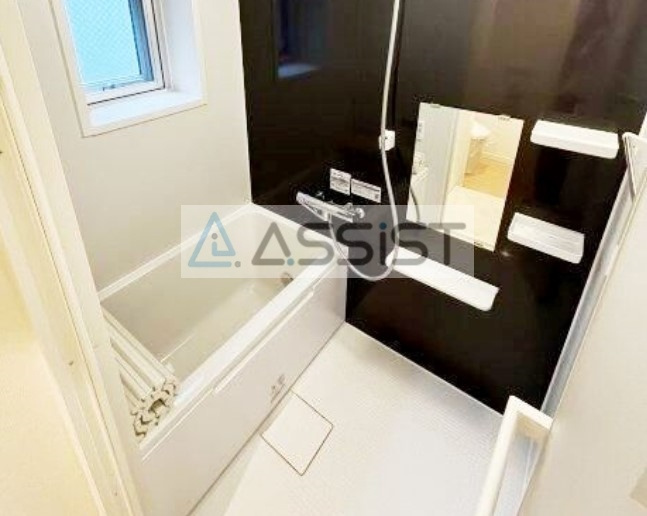 秀和目黒駅前レジデンスの浴室