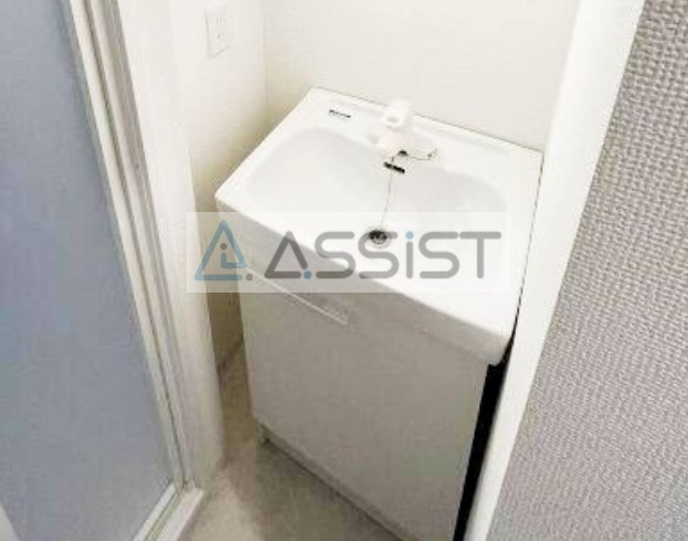 秀和目黒駅前レジデンスの洗面所