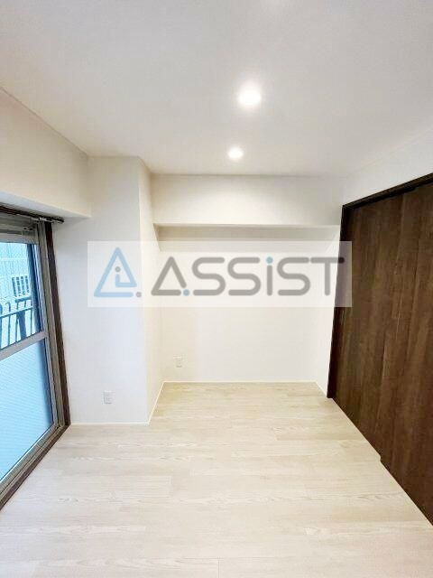 秀和目黒駅前レジデンスの寝室