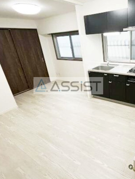 秀和目黒駅前レジデンスの居間・リビング