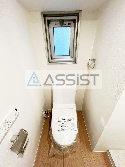 秀和目黒駅前レジデンスのトイレ