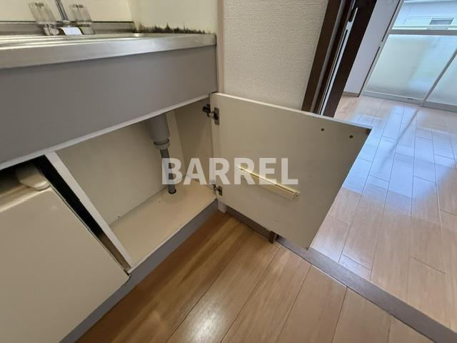 シャルマンビレッジの収納
